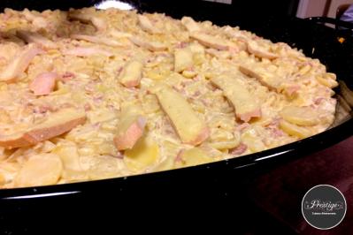 Tartiflette - Prestige Event's - Traiteur à Wattignies